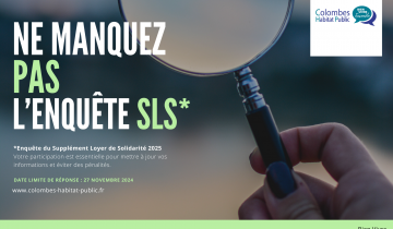 Ne manquez pas l’enquête SLS !